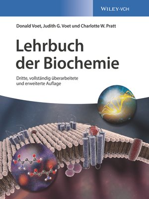 cover image of Lehrbuch der Biochemie